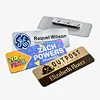 Magnetic Name Badges with Logo